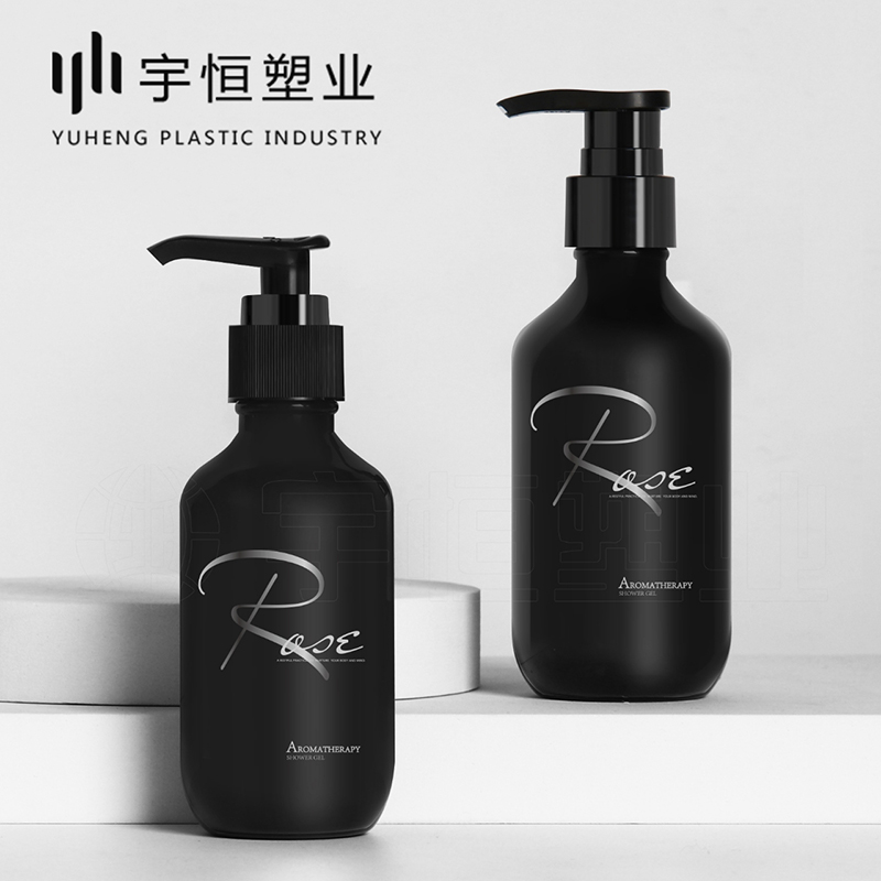 PET cosmetic plastic bottles picture2