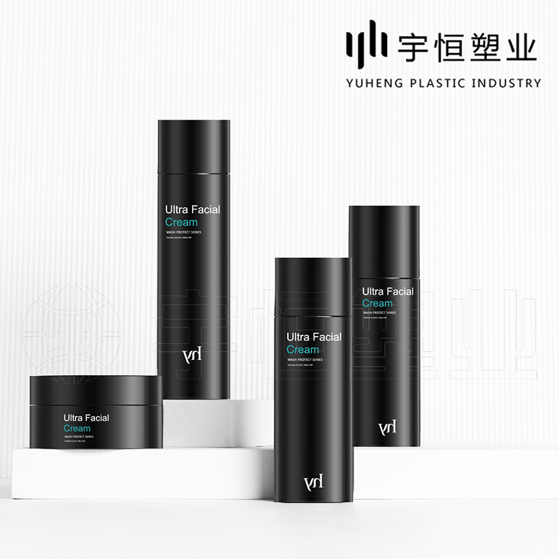 PET cosmetic plastic bottles picture3