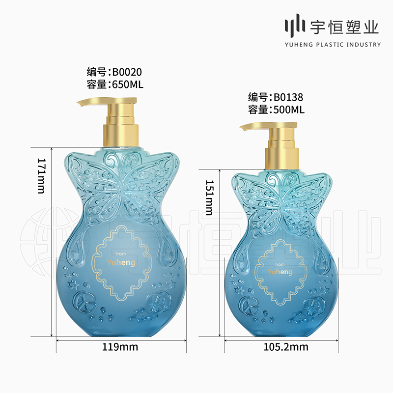身体乳塑料瓶生产厂家 图4