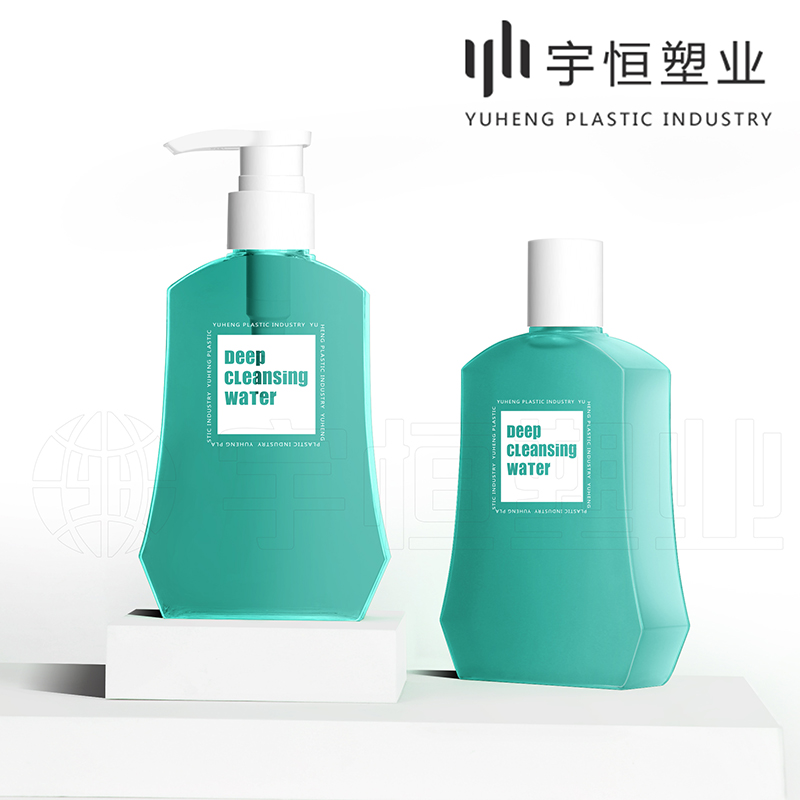 Plastic packaging bottles for cosmetics picture1