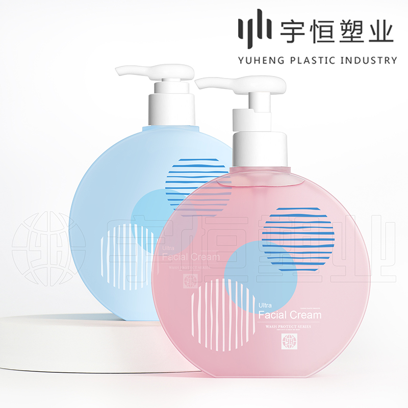 Plastic packaging bottles for cosmetics picture1