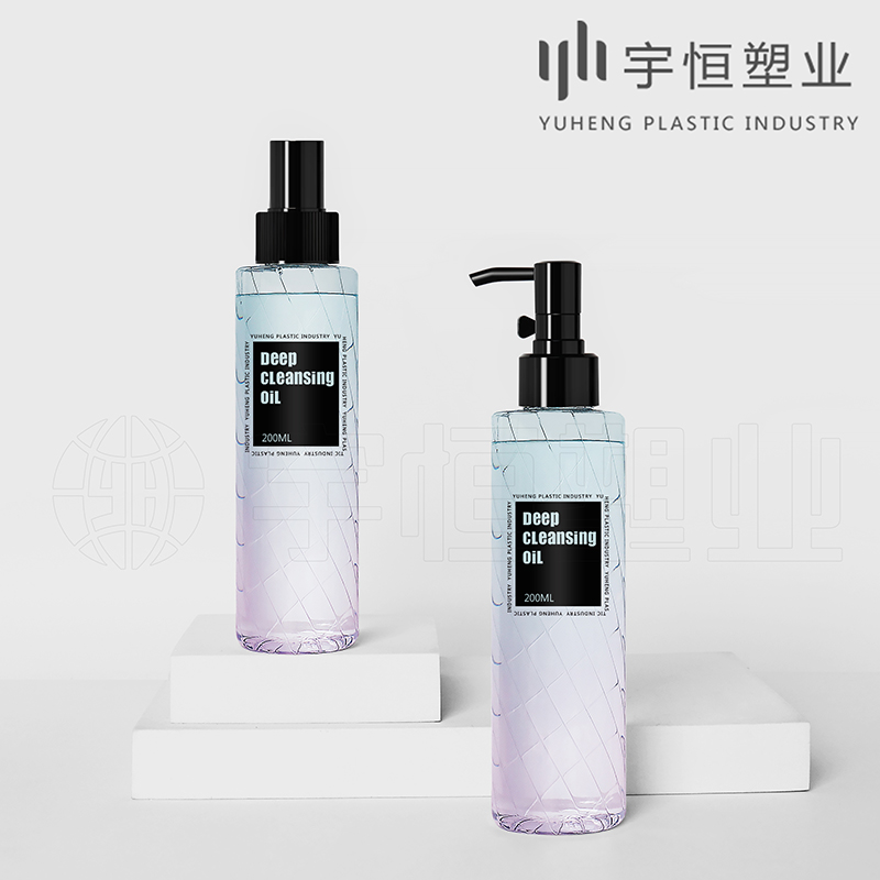 Cosmetic plastic bottle manufacturer picture2