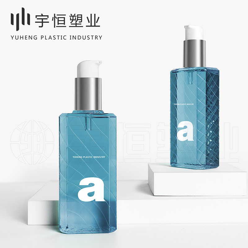 Plastic packaging for cosmetics picture1