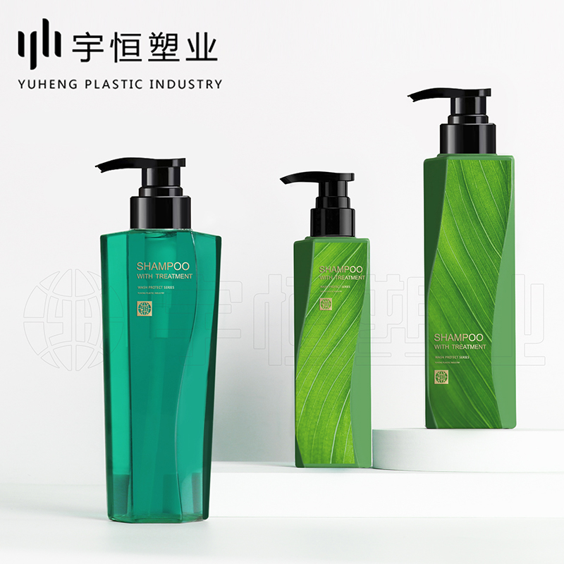 Plastic packaging bottles for cosmetics picture1