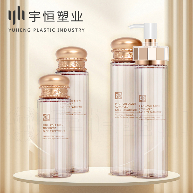 Plastic bottles for cosmetics picture1