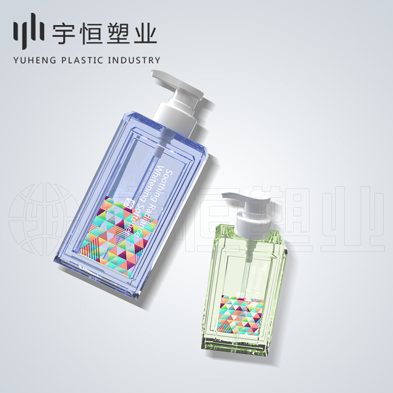 cosmetic plastic bottle packaging picture1