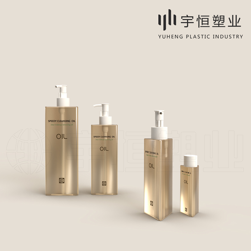 cosmetic plastic bottle packaging picture1